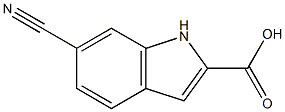 6-cyano-1H-indole-2-carboxylic acid CAS#: 85864-09-1