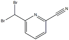 6-(dibroMoMethyl)picolinonitrile CAS#: 85148-97-6