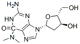 6-dimethylamino-2'-deoxyguanosine CAS#: 83061-20-5