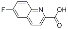 6-fluoroquinoline-2-carboxylic acid CAS#: 86324-51-8