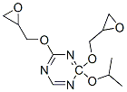 6-isopropoxy-4,6-bis(oxiranylmethoxy)-1,3,5-triazine CAS#: 85896-24-8