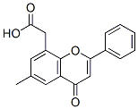 6-methylflavone-8-acetic acid CAS#: 87626-74-2