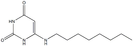 6-(octylaMino)pyriMidine-2,4(1H,3H)-dione CAS#: 83797-69-7