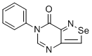 6-phenyl-7(6H)-isoselenazolo(4,3-d)pyrimidone CAS#: 84321-35-7