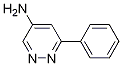 6-phenylpyridazin-4-amine CAS#: 85156-26-9