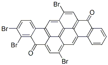 6,14,,-tetrabromopyranthrene-8,16-dione CAS#: 85958-94-7