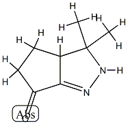 6(2H)-Cyclopentapyrazolone,3,3a,4,5-tetrahydro-3,3-dimethyl-(9CI) CAS#: 803740-00-3