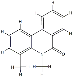 6(5H)-Phenanthridinone,4,5-dimethyl-(9CI) CAS#: 816418-36-7