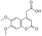 6,7-DIMETHOXYCOUMARIN-4-ACETIC ACID CAS#: 88404-26-6