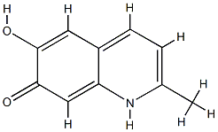 6,7-Quinolinediol,2-methyl-(4CI) CAS#: 811412-21-2