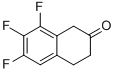 6,7,8-Trifluoro-2-tetralone CAS#: 808144-34-5