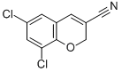 6,8-DICHLORO-2H-CHROMENE-3-CARBONITRILE CAS#: 83823-56-7