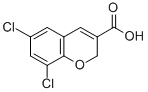 6,8-DICHLORO-2H-CHROMENE-3-CARBOXYLIC ACID CAS#: 83823-07-8