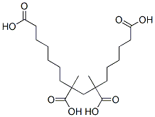 6,8-Dimethyl-1,6,8,14-tetradecanetetracarboxylic acid CAS#: 86341-92-6