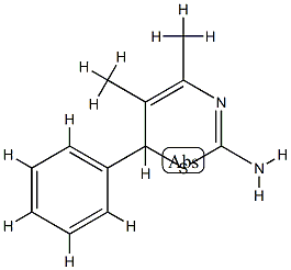 6H-1,3-Thiazin-2-amine,4,5-dimethyl-6-phenyl-(9CI) CAS#: 803644-68-0