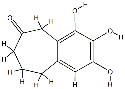 6H-Benzocyclohepten-6-one,5,7,8,9-tetrahydro-2,3,4-trihydroxy-(9CI) CAS#: 83507-76-0