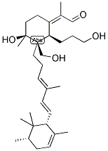 (-)-(6R,10S,11S,18R,22S)-26-HYDROXY-22-ALPHA-METHYLCYCLOIRID-16-ENAL CAS#: 86293-27-8