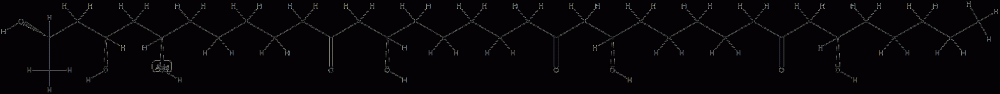 (6R,14R,22R,30R,32S,34S)-6,14,22,30,32,34-Hexahydroxy-8,16,24-pentatriacontanetrione CAS#: 87879-55-8