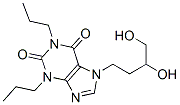 7-(3,4-dihydroxybutyl)-1,3-dipropyl-purine-2,6-dione CAS#: 86257-07-0