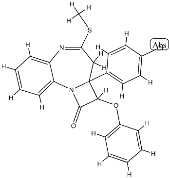 7-(4-chlorophenyl)-8-phenoxy-4,5-benzo-3-aza-2-nonem CAS#: 85741-29-3