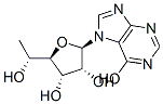 7-(6-deoxy-beta-D-allofuranosyl)hypoxanthine CAS#: 85421-85-8