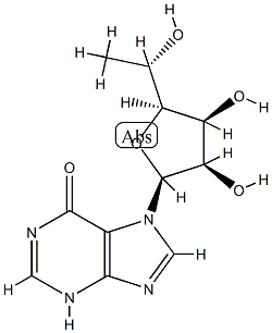 7-(6'-deoxytalofuranosyl)hypoxanthine CAS#: 86527-19-7