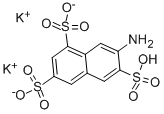 7-AMINO-1,3,6-NAPHTHALENETRISULFONIC ACID DIPOTASSIUM SALT CAS#: 84852-23-3