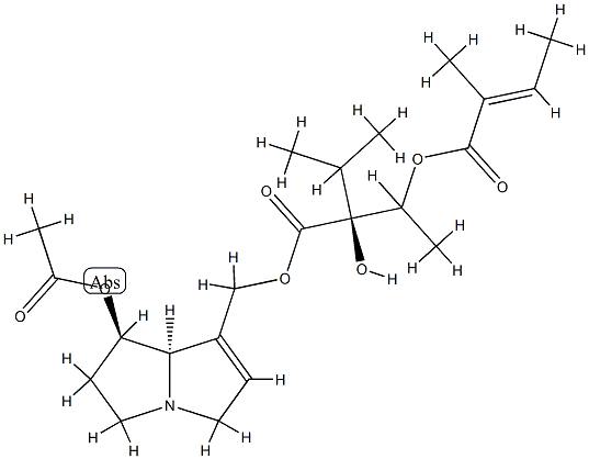 7-Acetylscorpioidine CAS#: 80405-17-0