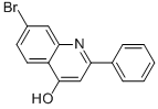 7-BROMO-2-PHENYL-4-QUINOLINOL CAS#: 825620-24-4
