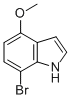 7-BROMO-4-METHOXYINDOLE CAS#: 81224-16-0