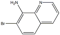 7-BroMoquinolin-8-aMine CAS#: 85656-65-1
