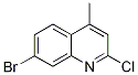 7-Bromo-2-chloro-4-methyl-1-azanaphthalene CAS#: 89446-52-6