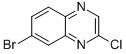 7-Bromo-2-chloroquinoxaline CAS#: 89891-65-6