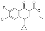7-CHLORO-1-CYCLOPROPYL-6-FLUORO-4-OXO-1,4-DIHYDRO-QUINOLINE-3-CARBOXYLIC ACID ETHYL ESTER CAS#: 86483-54-7