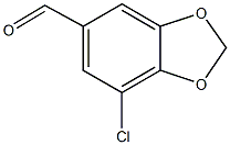 7-CHLORO-1,3-BENZODIOXOLE-5-CARBALDEHYDE CAS#: 88525-51-3