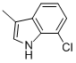 7-CHLORO-3-METHYL-1H-INDOLE CAS#: 86915-16-4
