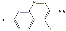 7-Chloro-4-Methoxyquinolin-3-aMine CAS#: 81675-02-7