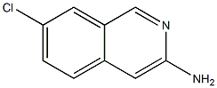 7-Chloroisoquinolin-3-aMine CAS#: 82117-29-1
