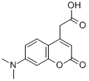 7-DIMETHYLAMINOCOUMARIN-4-ACETIC ACID CAS#: 80883-54-1