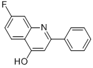 7-Fluoro-2-phenyl-4-quinolinol CAS#: 825620-25-5
