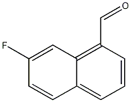 7-Fluoronaphthalene-1-carboxaldehyde CAS#: 82128-59-4