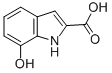 7-HYDROXY-1H-INDOLE-2-CARBOXYLIC ACID CAS#: 84639-84-9