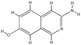 7-Isoquinolinol,3-amino-(9CI) CAS#: 82117-31-5
