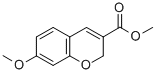 7-METHOXY-2H-CHROMENE-3-CARBOXYLIC ACID METHYL ESTER CAS#: 86236-08-0