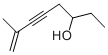 7-METHYL-7-OCTEN-5-YN-3-OL CAS#: 87371-34-4