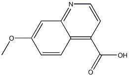 7-Methoxyquinoline-4-carboxylic acid CAS#: 816449-02-2