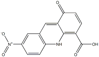 7-Nitroacridone-4-carboxylic acid CAS#: 89459-28-9
