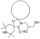 7-Oxa-3,20-diazadispiro5.1.11.2heneicosan-21-one, 20-(2,3-dihydroxypropyl)-2,2,4,4-tetramethyl- CAS#: 84115-98-0