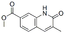 7-Quinolinecarboxylicacid,1,2-dihydro-3-methyl-2-oxo-,methylester(9CI) CAS#: 813425-28-4