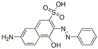 7-amino-4-hydroxy-3-(phenylazo)naphthalene-2-sulphonic acid CAS#: 83006-40-0